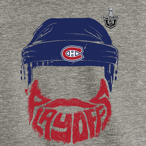 Montreal Canadiens Fanatics Branded Big & Tall Victory Arch T-Shirt - White NHL Guys Tee