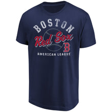 Load image into Gallery viewer, Boston Red Sox Available T-Shirt - Navy MLB Guys Tee
