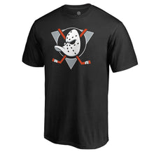 Load image into Gallery viewer, Anaheim Ducks Team Alternate T-Shirt - Black NHL Guys Tee
