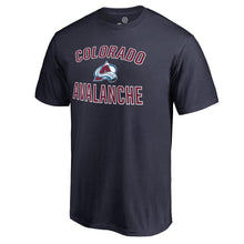 Load image into Gallery viewer, Colorado Avalanche Victory Arch T-Shirt - Navy NHL Guys Tee
