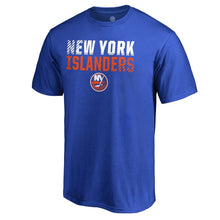 Load image into Gallery viewer, New York Islanders Iconic Collection Fade Out T-Shirt - Royal NHL Guys Tee

