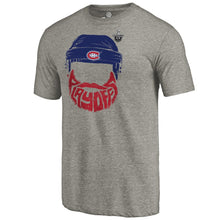 Load image into Gallery viewer, Montreal Canadiens Fanatics Branded Big &amp; Tall Victory Arch T-Shirt - White NHL Guys Tee

