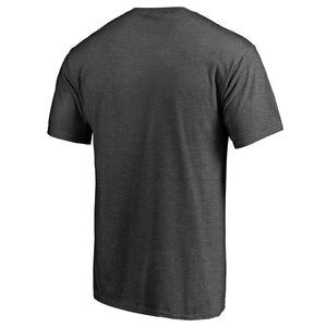 Boston Celtics Noches Ene-Be-A Wordmark T-Shirt - Heather Charcoal NBA Guys Tee