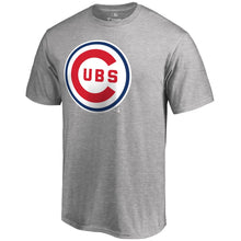 Load image into Gallery viewer, Chicago Cubs Cooperstown Forbes T-Shirt - Gray MLB Guys Tee
