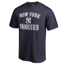 Load image into Gallery viewer, New York Yankees Victory Arch T-Shirt - Navy MLB Guys Tee
