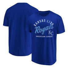 Load image into Gallery viewer, Kansas City Royals Available T-Shirt - Royal MLB Guys Tee
