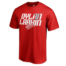 Load image into Gallery viewer, Dylan Larkin Detroit Red Wings Hometown Collection Dl71 T-Shirt - Red NHL Guys Tee
