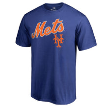 Load image into Gallery viewer, New York Mets Cooperstown Collection Wahconah T-Shirt - Royal MLB Guys Tee
