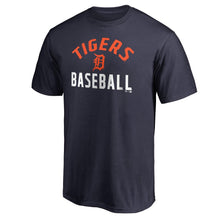 Load image into Gallery viewer, Detroit Tigers Team Pride T-Shirt - Navy MLB Guys Tee
