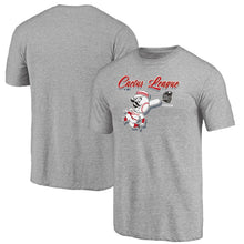 Load image into Gallery viewer, Cincinnati Reds 2020 Spring Training Mentor Tri-Blend T-Shirt – Gray MLB Guys Tee
