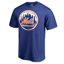 Load image into Gallery viewer, New York Mets Cooperstown Collection Forbes T-Shirt - Royal MLB Guys Tee
