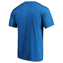 Load image into Gallery viewer, Oklahoma City Thunder 2019 Nba Playoffs Bound Tip Off Dunk T-Shirt - Blue NBA Guys Tee
