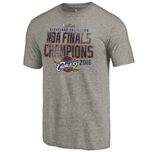 Load image into Gallery viewer, Cleveland Cavaliers 2016 Nba Finals Champions Winger T-Shirt - Gray NBA Guys Tee
