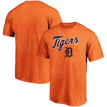 Load image into Gallery viewer, Detroit Tigers Majestic Basic T-Shirt - Heathered Orange MLB Guys Tee
