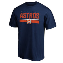Load image into Gallery viewer, Houston Astros Team Logo End Game T-Shirt - Navy MLB Guys Tee
