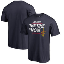 Load image into Gallery viewer, Cleveland Cavaliers 2018 Nba Playoffs Bet Slogan T-Shirt - Navy NBA Guys Tee
