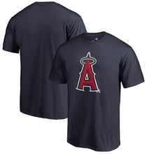 Load image into Gallery viewer, Los Angeles Angels Primary Logo T-Shirt - Navy MLB Guys Tee
