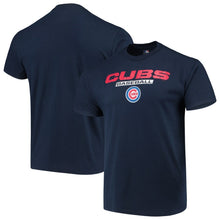 Load image into Gallery viewer, Chicago Cubs Just Like That T-Shirt - Navy MLB Guys Tee
