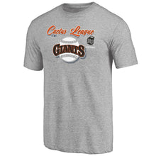 Load image into Gallery viewer, San Francisco Giants 2020 Spring Training Mentor Tri-Blend T-Shirt – Gray MLB Guys Tee
