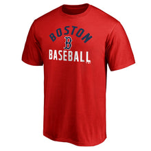 Load image into Gallery viewer, Boston Red Sox Team Pride T-Shirt - Red MLB Guys Tee
