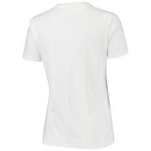 Load image into Gallery viewer, Dallas Cowboys Women's Potts V-Neck T-Shirt - White NFL LADIES V-Neck

