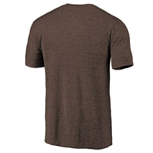 Load image into Gallery viewer, San Diego Padres Cooperstown Collection Forbes Tri-Blend T-Shirt - Heathered Brown MLB Guys Tee
