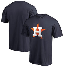 Load image into Gallery viewer, Houston Astros Primary Logo T-Shirt - Navy MLB Guys Tee
