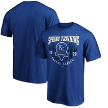 Load image into Gallery viewer, Kansas City Royals 2020 Spring Training Pick Off Move T-Shirt – Royal MLB Guys Tee
