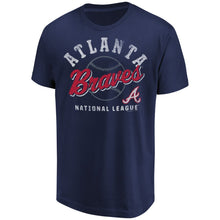 Load image into Gallery viewer, Atlanta Braves Available T-Shirt - Navy MLB Guys Tee
