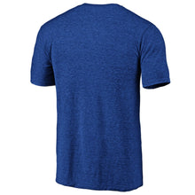 Load image into Gallery viewer, Los Angeles Dodgers True Classics Throwback Logo Tri-Blend T-Shirt - Royal MLB Guys Tee

