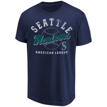 Load image into Gallery viewer, Seattle Mariners Available T-Shirt - Navy MLB Guys Tee

