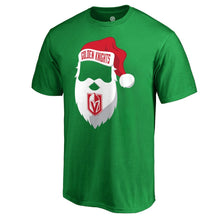 Load image into Gallery viewer, Vegas Golden Knights Jolly T-Shirt - Kelly Green NHL Guys Tee
