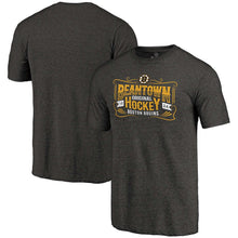 Load image into Gallery viewer, Boston Bruins Hometown Collection Tri-Blend T-Shirt - Black NHL Guys Tee
