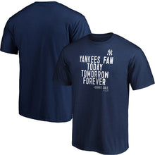 Load image into Gallery viewer, Gerrit Cole New York Yankees Hometown Quote T-Shirt - Navy MLB Guys Tee
