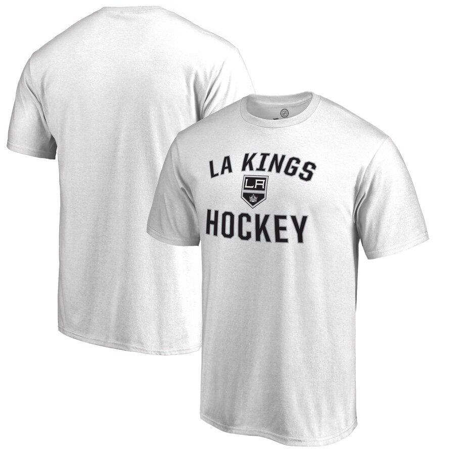 Los Angeles Kings Victory Arch T-Shirt - White NHL Guys Tee