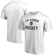 Load image into Gallery viewer, Los Angeles Kings Victory Arch T-Shirt - White NHL Guys Tee
