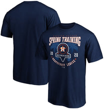 Load image into Gallery viewer, Houston Astros 2020 Spring Training Pickoff Move T-Shirt - Navy MLB Guys Tee
