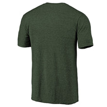 Load image into Gallery viewer, Minnesota Wild Personalized Insignia Tri-Blend T-Shirt - Green NHL Guys Tee
