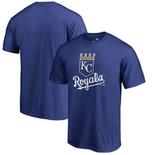 Load image into Gallery viewer, Kansas City Royals Primary Logo T-Shirt - Royal MLB Guys Tee
