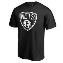 Load image into Gallery viewer, Brooklyn Nets Taylor T-Shirt - Black NBA Guys Tee
