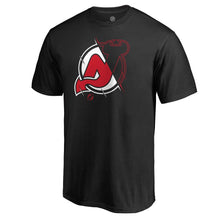 Load image into Gallery viewer, New Jersey Devils X-Ray T-Shirt - Black NHL Guys Tee
