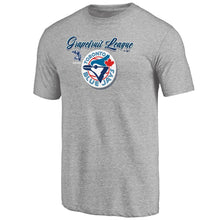 Load image into Gallery viewer, Toronto Blue Jays 2020 Spring Training Mentor Tri-Blend T-Shirt – Gray MLB Guys Tee
