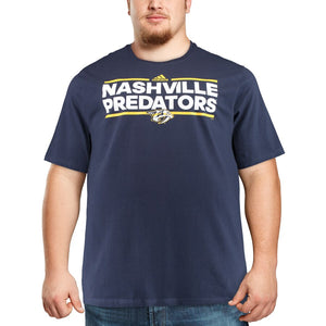 Nashville Predators Adidas Dassler T-Shirt - Navy NHL Guys Tee