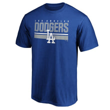 Load image into Gallery viewer, Los Angeles Dodgers Team Logo End Game T-Shirt - Royal MLB Guys Tee
