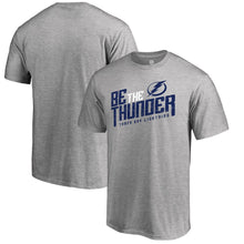 Load image into Gallery viewer, Tampa Bay Lightning Hometown Collection Local T-Shirt - Heathered Gray NHL Guys Tee

