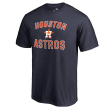 Load image into Gallery viewer, Houston Astros Victory Arch T-Shirt - Navy MLB Guys Tee
