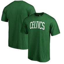 Load image into Gallery viewer, Boston Celtics Primary Wordmark T-Shirt - Green NBA Guys Tee
