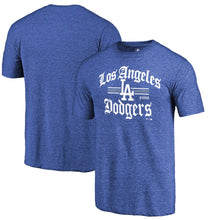 Load image into Gallery viewer, Los Angeles Dodgers Hometown Collection Olde La T-Shirt - Royal MLB Guys Tee
