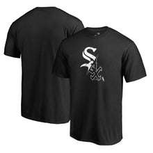Load image into Gallery viewer, Chicago White Sox X-Ray T-Shirt - Black MLB Guys Tee
