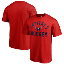 Load image into Gallery viewer, Washington Capitals Team Pride T-Shirt - Red NHL Guys Tee
